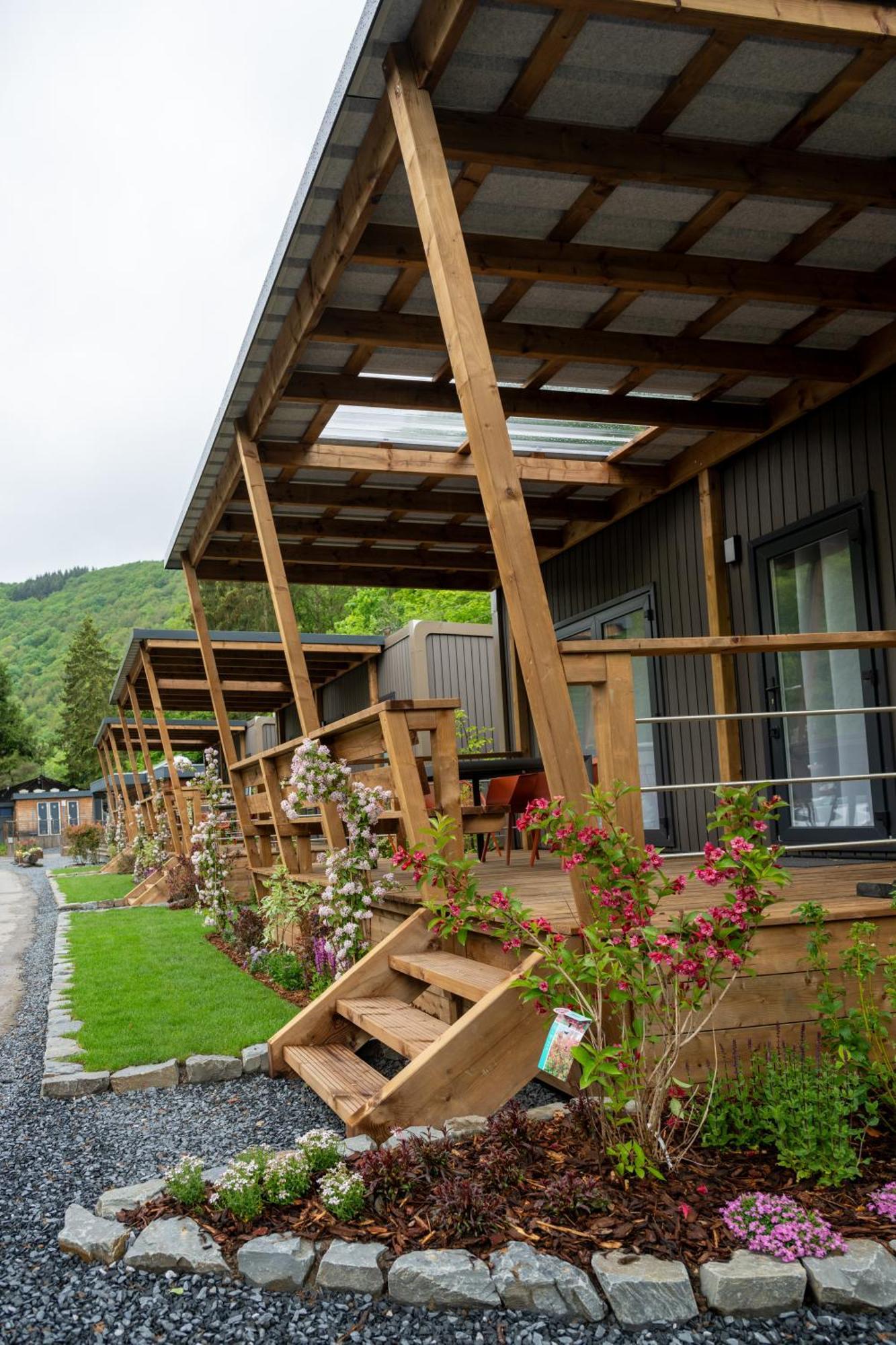 Chalet Scharflee Villa Goebelsmuhle Eksteriør bilde