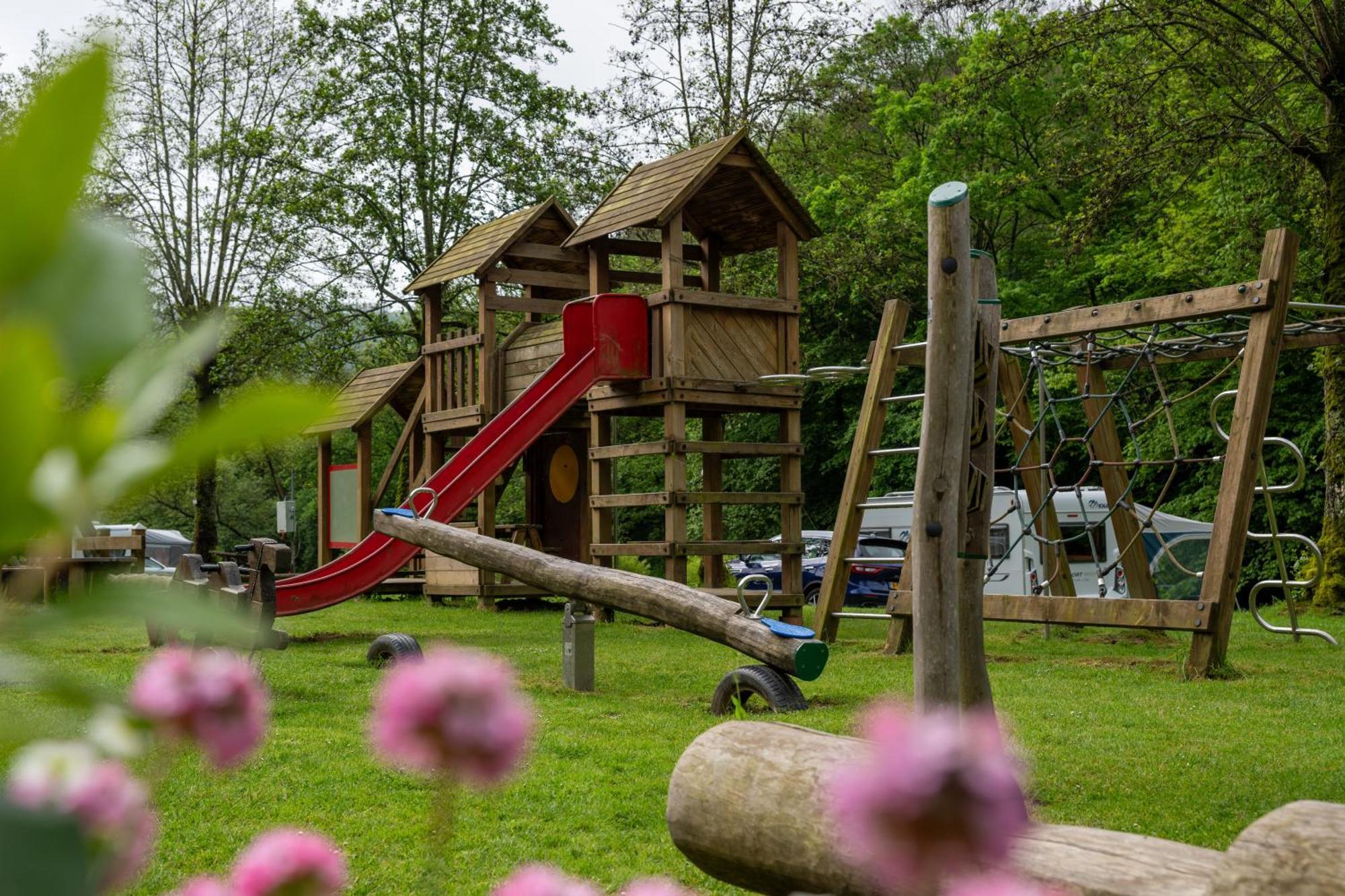 Chalet Scharflee Villa Goebelsmuhle Eksteriør bilde